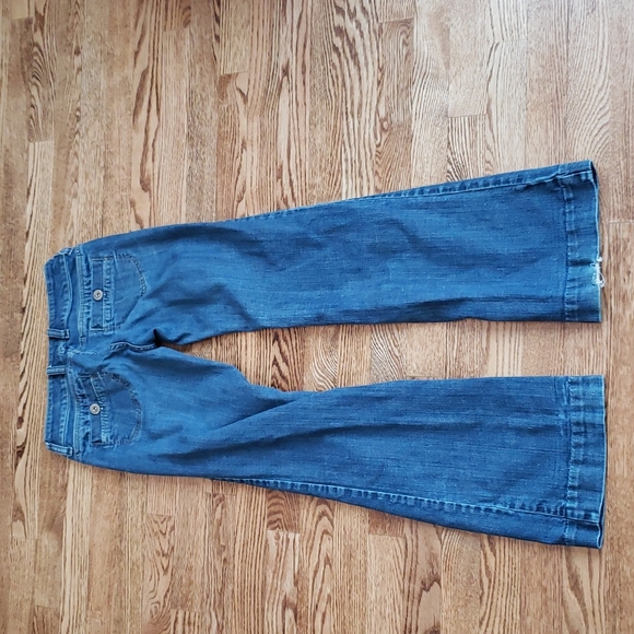 (0) American Eagle Outfitters Bootcut Denim Jeans Classic Vintage Look - Picture 11 of 11
